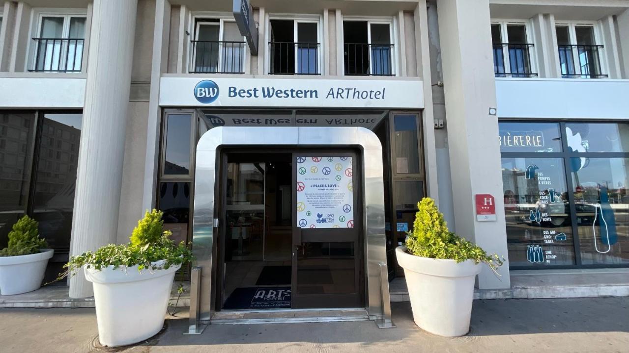 Best Western Arthotel Гавр Экстерьер фото