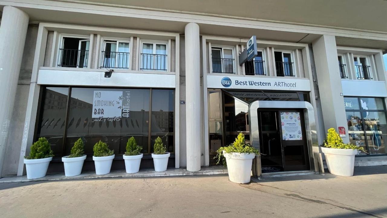 Best Western Arthotel Гавр Экстерьер фото